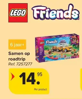 Carrefour Samen op roadtrip aanbieding