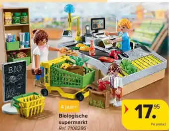 Carrefour Biologische supermarkt aanbieding