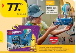 Carrefour Battle Bus Fortnite aanbieding