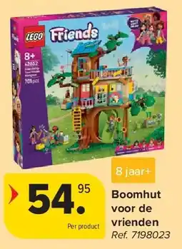 Carrefour Boomhut voor de vrienden aanbieding