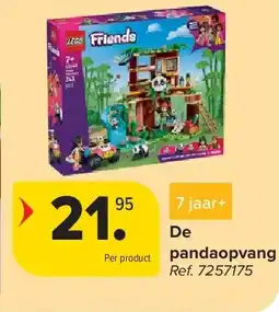 Carrefour De pandaopvang aanbieding