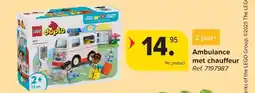Carrefour Ambulance met chau eur aanbieding