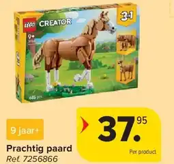 Carrefour Prachtig paard aanbieding