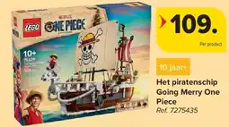 Carrefour Het piratenschip Going Merry One Piece aanbieding