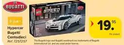 Carrefour Hypercar Bugatti Centodieci aanbieding