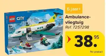 Carrefour Ambulancevliegtuig aanbieding
