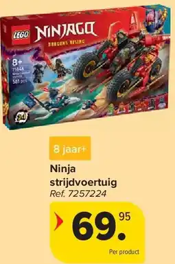 Carrefour Ninja strijdvoertuig aanbieding
