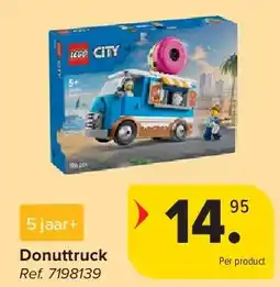 Carrefour Donuttruck aanbieding