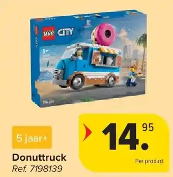 Carrefour Donuttruck aanbieding