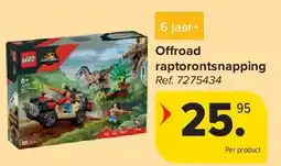 Carrefour O road raptorontsnapping aanbieding
