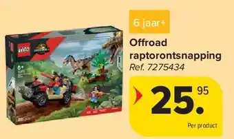 Carrefour O road raptorontsnapping aanbieding