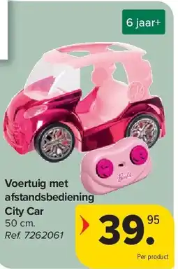 Carrefour Voertuig met afstandsbediening City Car aanbieding