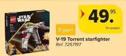 Carrefour V-19 Torrent starfi ghter aanbieding