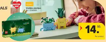 Carrefour Vrolijke plantjes aanbieding