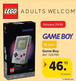 Carrefour Game Boy aanbieding