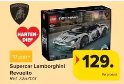 Carrefour Supercar Lamborghini Revuelto aanbieding