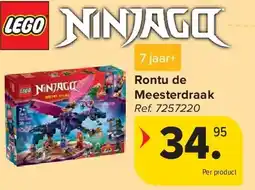 Carrefour Rontu de Meesterdraak aanbieding