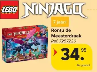 Carrefour Rontu de Meesterdraak aanbieding