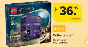 Carrefour Collectebus avontuur aanbieding