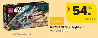 Carrefour ARC-170 Starfi ghter aanbieding