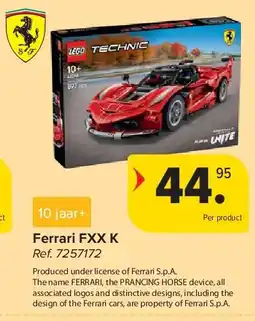 Carrefour Ferrari FXX K aanbieding