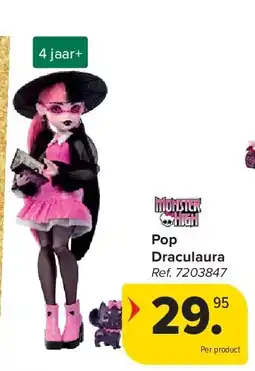 Carrefour Pop Draculaura aanbieding