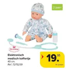 Carrefour Elektronisch medisch ko ertje aanbieding