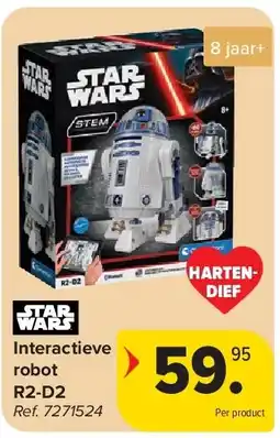 Carrefour Interactieve robot R2-D2 aanbieding