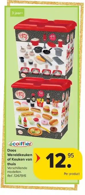 Carrefour Doos Wereldkeuken of Keuken van thuis aanbieding