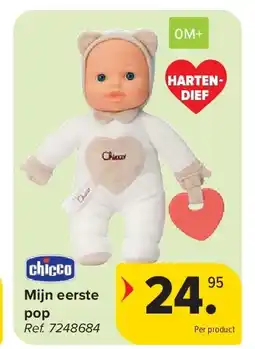 Carrefour Mijn eerste pop aanbieding