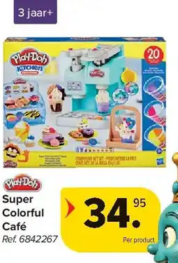 Carrefour Super Colorful Café aanbieding