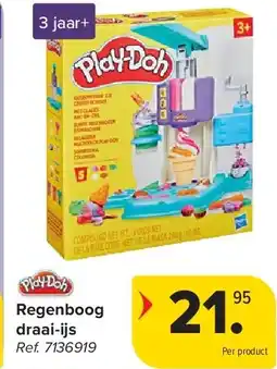 Carrefour Regenboog draai-ijs aanbieding