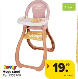 Carrefour Hoge stoel aanbieding