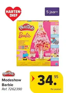 Carrefour Modeshow Barbie aanbieding