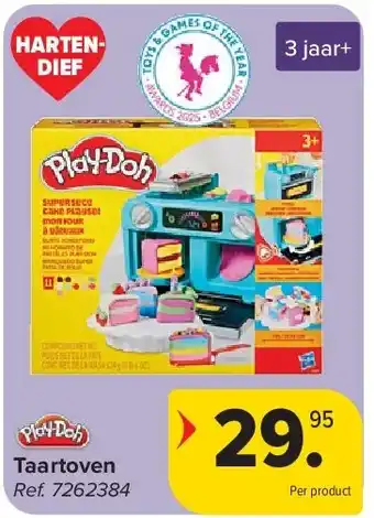 Carrefour Taartoven aanbieding