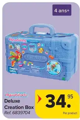 Carrefour Deluxe Creation Box aanbieding