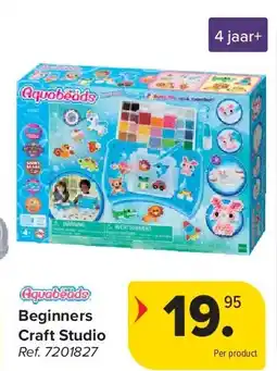 Carrefour Beginners Craft Studio aanbieding