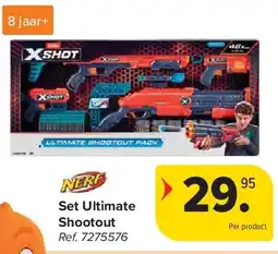 Carrefour Set Ultimate Shootout aanbieding