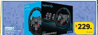 Carrefour Stuur met pedalen G29 Driving Force aanbieding