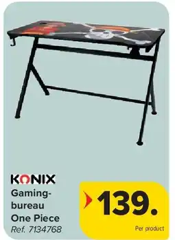 Carrefour Gamingbureau One Piece aanbieding