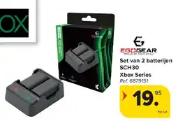 Carrefour Set van 2 batterijen SCH30 Xbox Series aanbieding