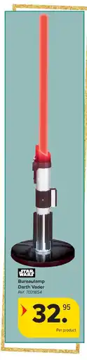 Carrefour Bureaulamp Darth Vader aanbieding