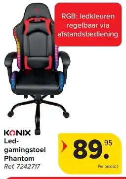Carrefour Ledgamingstoel Phantom aanbieding