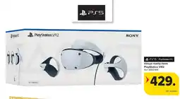 Carrefour Virtual reality-helm PlayStation VR2 aanbieding