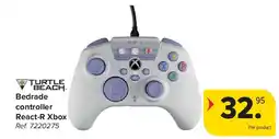 Carrefour Bedrade controller React-R Xbox aanbieding