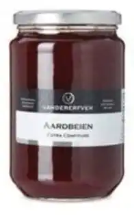 Hanos Vandererfven confituren en chutneys aardbeien aanbieding