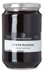 Hanos Vandererfven confituren en chutneys zoete kersen aanbieding