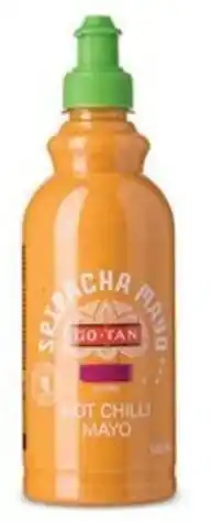 Hanos Go-tan sriracha mayonaise aanbieding