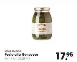 Hanos Cara cucina pesto alla genovese aanbieding