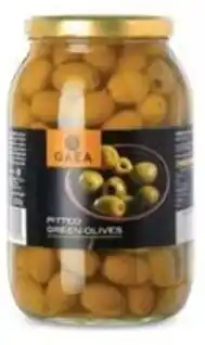 Hanos Gaea olijven groen zonder pit aanbieding